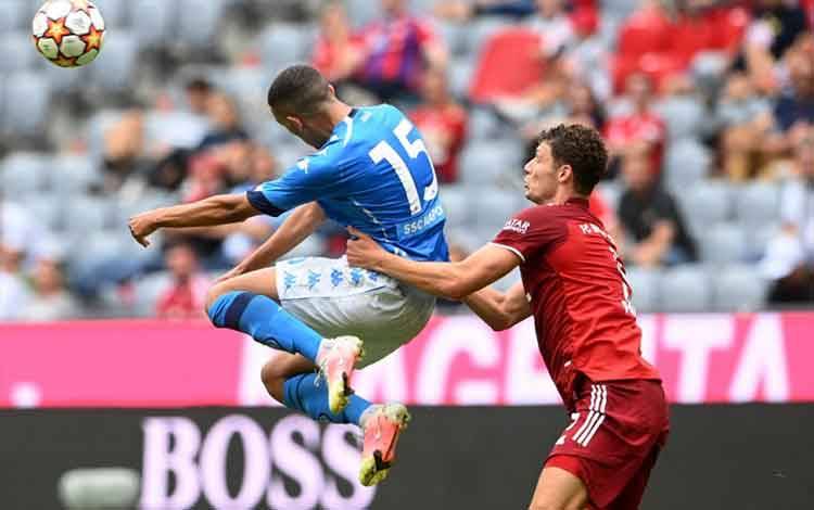 Benjamin Pavard Absen Lama Bela Bayern Akibat Cedera Pergelangan Kaki