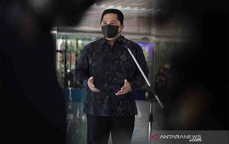 Erick Thohir: Infrastruktur Mempermudah Kehidupan Masyarakat