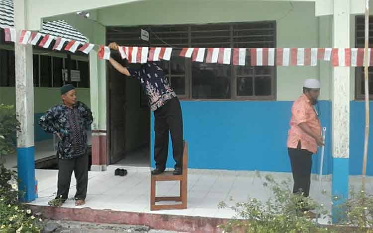 Begini Cara MIN 3 Kapuas Sambut HUT Kemerdekaan