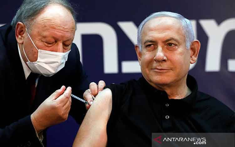 Israel Tawarkan Suntikan Penguat Vaksin COVID bagi Usia di Bawah 60