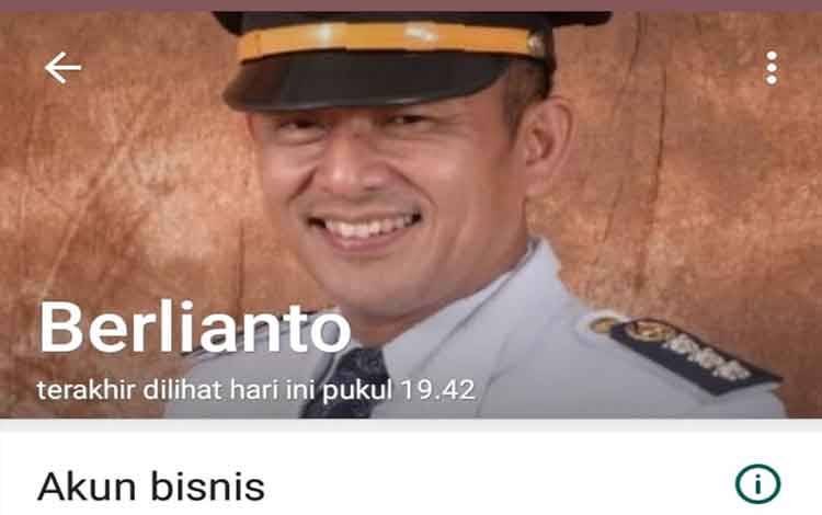 Namanya Dicatut, Camat Pahandut Ingatkan Waspada Penipuan