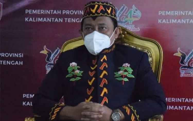 Wakil Gubernur Kalteng Minta Gencarkan Sosialisasi Antisipasi Karhutla