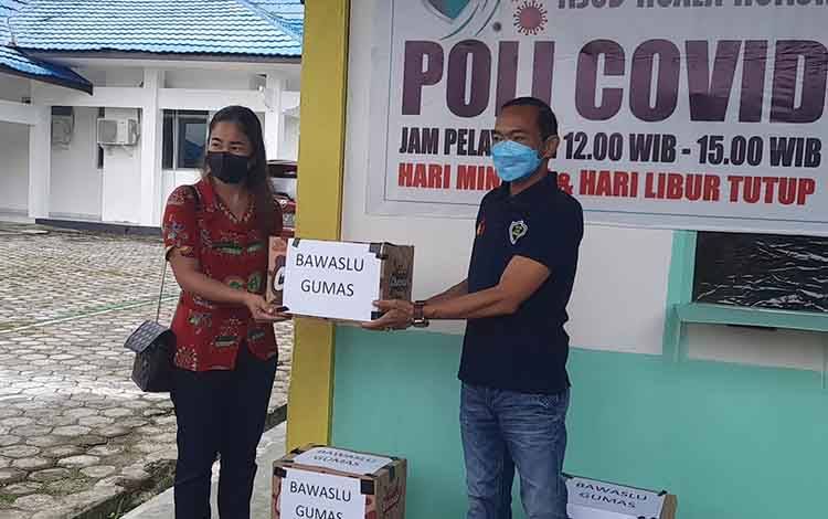 RSUD Kuala Kurun Sampaikan Terima Kasih Kepada Bawaslu Gunung Mas