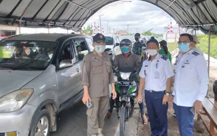 Ini Syarat Keluar Masuk Palangka Raya Selama PPKM Level 4