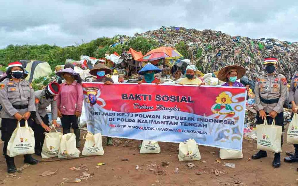 Wakapolda Kalteng Berharap Polwan Jadi Garda Terdepan Dalam Hal ini