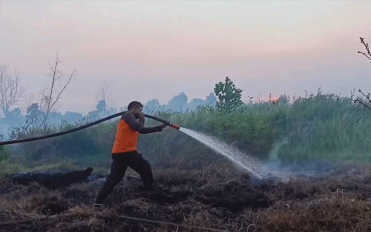 Kabupaten/Kota di Kalteng Diharapkan Optimalkan Antisipasi Karhutla