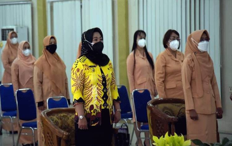 Ajakan Bupati Kobar untuk Pengurus Dharma Wanita Persatuan