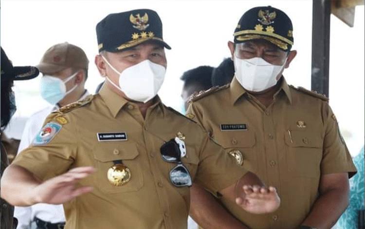 Kata Gubernur Kalteng Soal Kebijakan PPKM