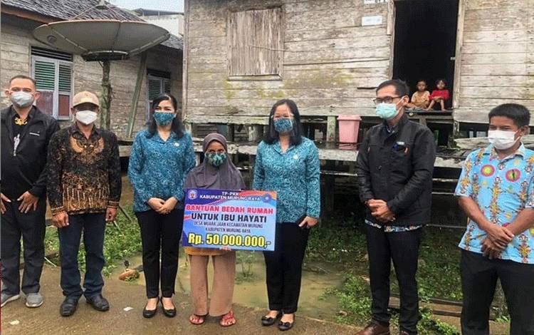PKK agar Jadi Pioner Pembangunan SDM Desa