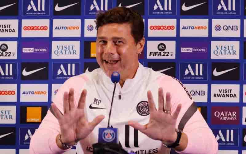 Pochettino: Masih Terlalu Dini untuk Langsung Turunkan Lionel Messi
