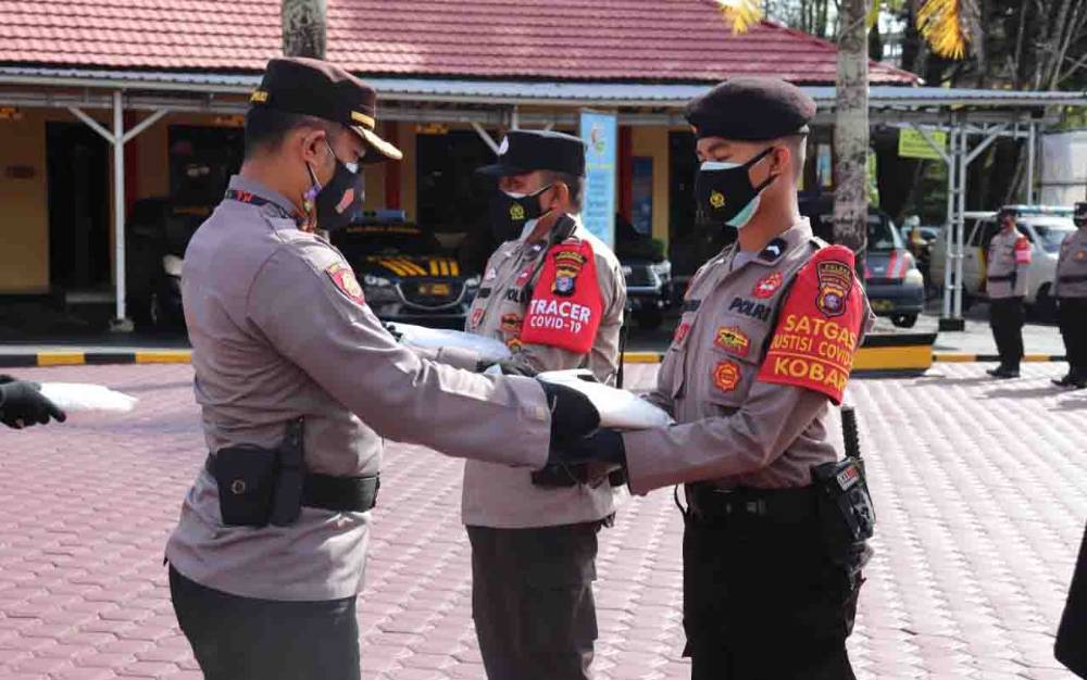 Wakapolres Kobar Ajak Wujudkan Zona Hijau