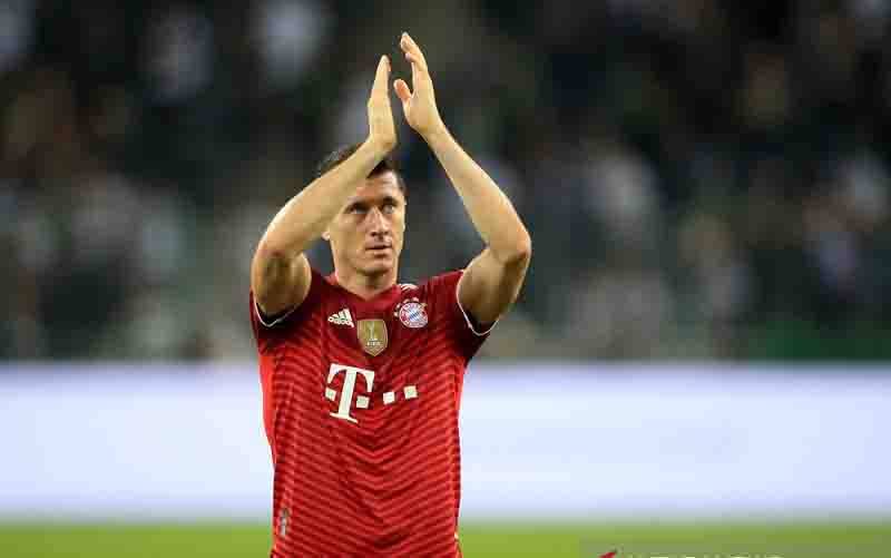 Lewandowski Selalu Cetak Gol Pekan Pembuka dalam 7 Musim Beruntun