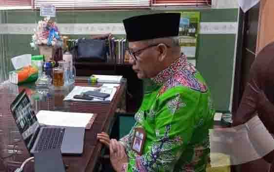 Namanya Dicatut untuk Penipuan, Kepala Kanwil Kemenag Kalteng Minta Masyarakat Waspada