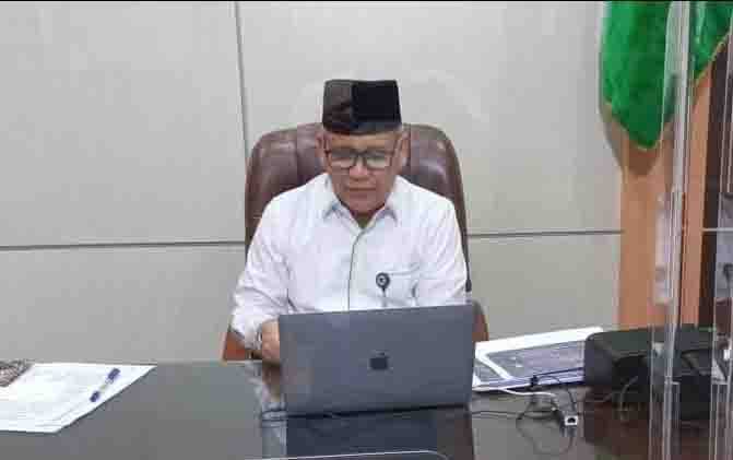 Kakanwil Kemenag Kalteng: Bantuan Sosial dari Kemenag Non Tunai