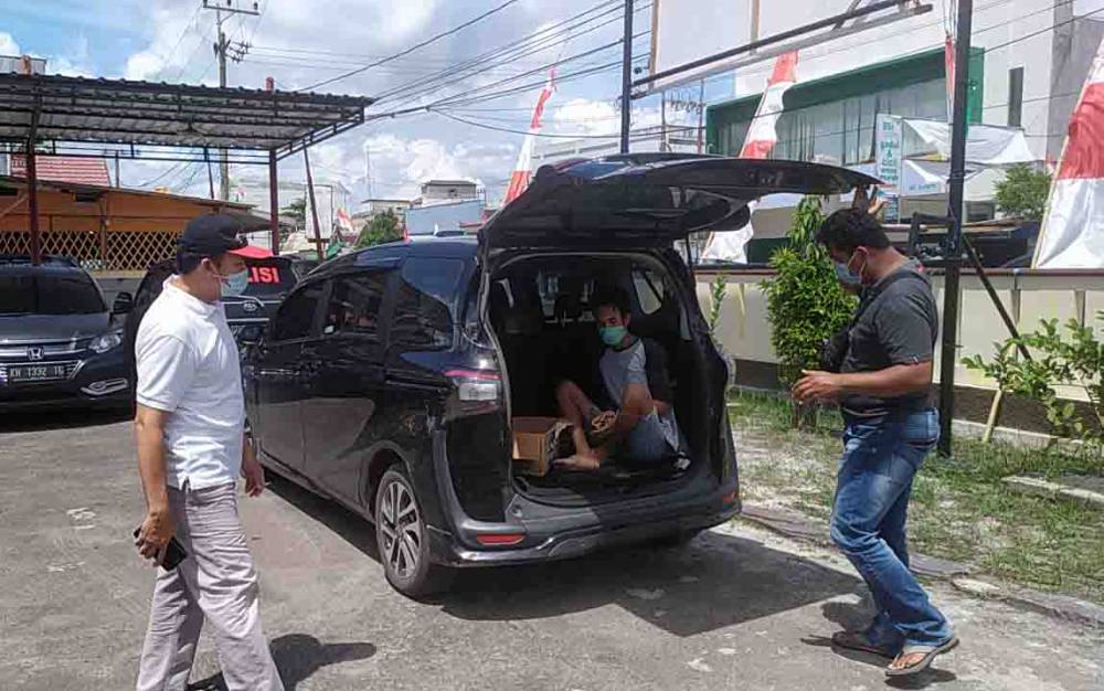 Polisi Ringkus Pencuri Puluhan iPhone di PPM Sampit