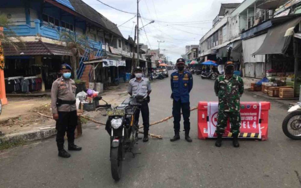 Penyekataan Jalan Perkotaan, ini Harapan Kapolres Kapuas