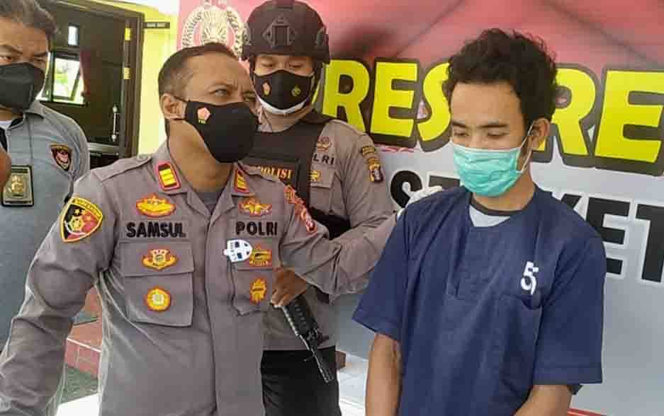Pencuri iPhone di PPM Berprofesi sebagai Kuli Panggul di Pasar Mangkikit