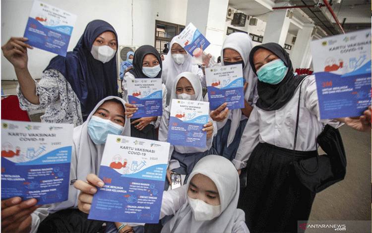 Kemendag Tertibkan Perdagangan Jasa Cetak Kartu Vaksin di Lokapasar