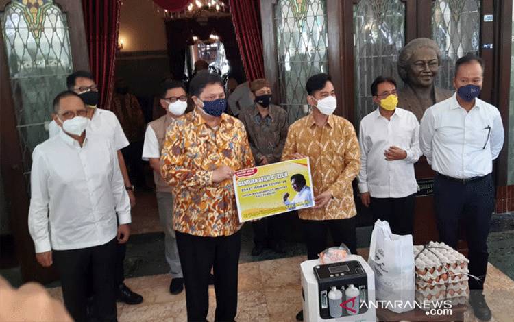 Menko Airlangga Pastikan Perlindungan Sosial Masyarakat Sudah Berjalan