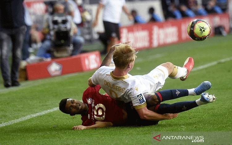 Lille Dipermalukan Nice di Bawah Arahan Pelatih Juara