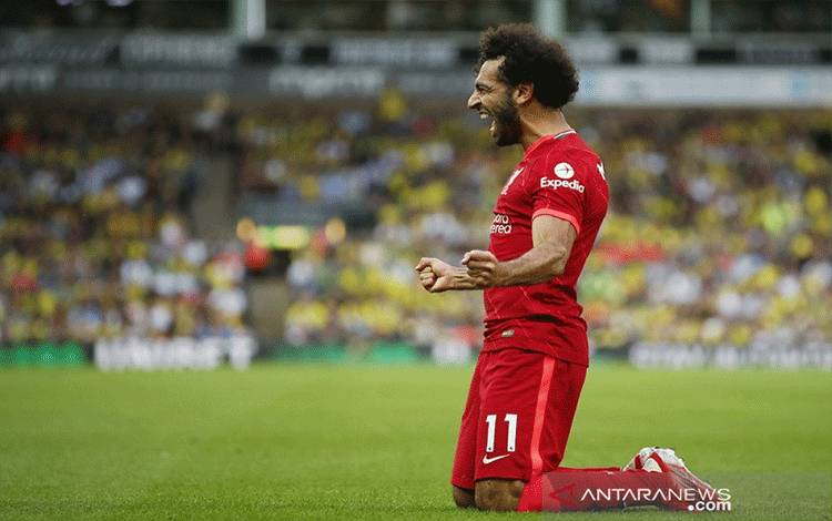 Salah Pastikan Bertahan di Liverpool Musim Depan