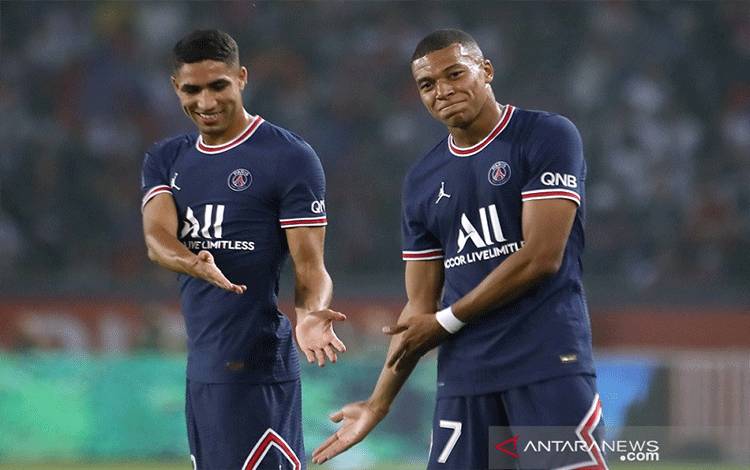 PSG Bekuk Strasbourg 4-2 Selepas Pamerkan Messi Dkk