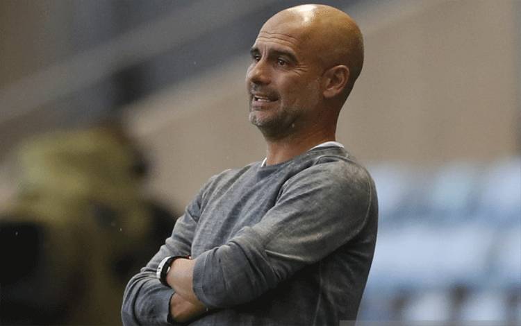Kata Guardiola tentang Keadaan Man City Saat ini