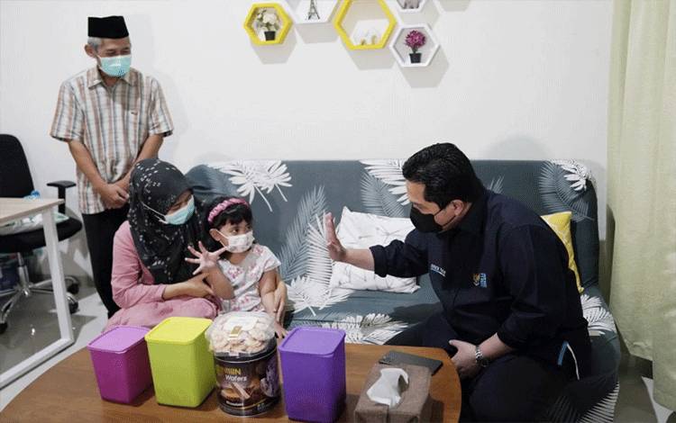 Erick Thohir Minta BUMN Sisihkan CSR untuk Bantu Anak Karyawan