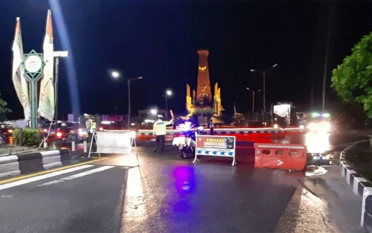 Selain A Yani Sampit Tidak Menutup Kemungkinan Jalan Lainnya Juga akan Ditutup
