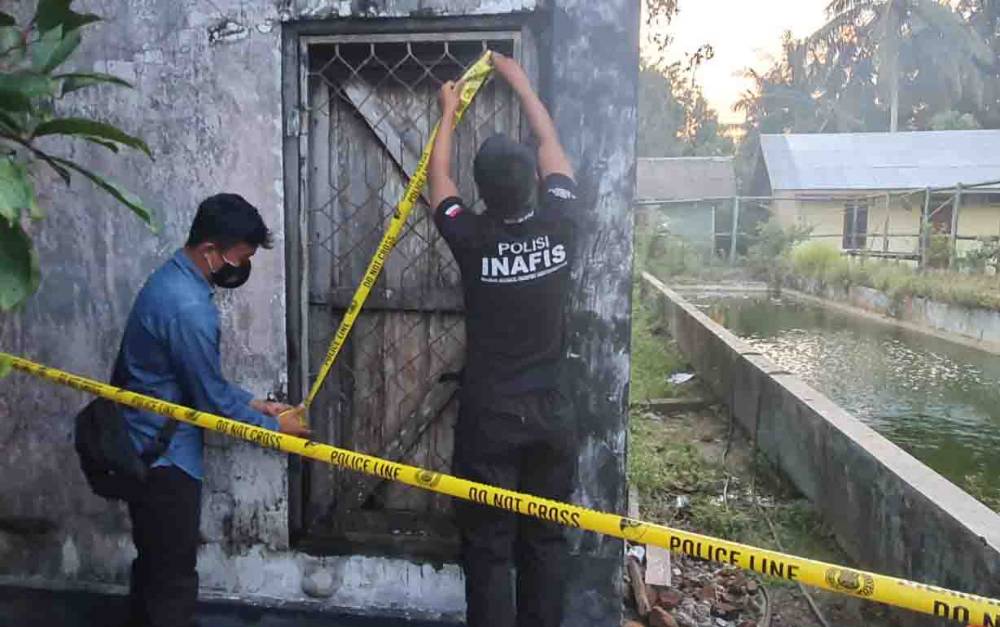 Polres Seruyan Selidiki Pencurian Sarang Walet di Kuala Pembuang