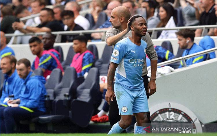 Sterling Bersumpah City akan Bangkit dari Kekalahan Laga Pembuka