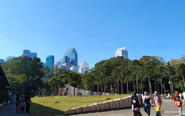 Cuaca Jakarta Cerah Berawan Jelang Pidato Kenegaraan Presiden