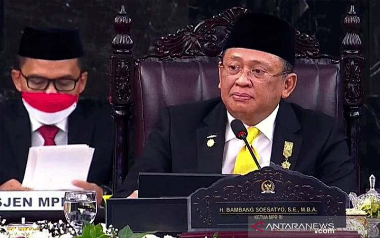 Ketua MPR Ingatkan Ancaman Terorisme Akibat Pandemi COVID-19