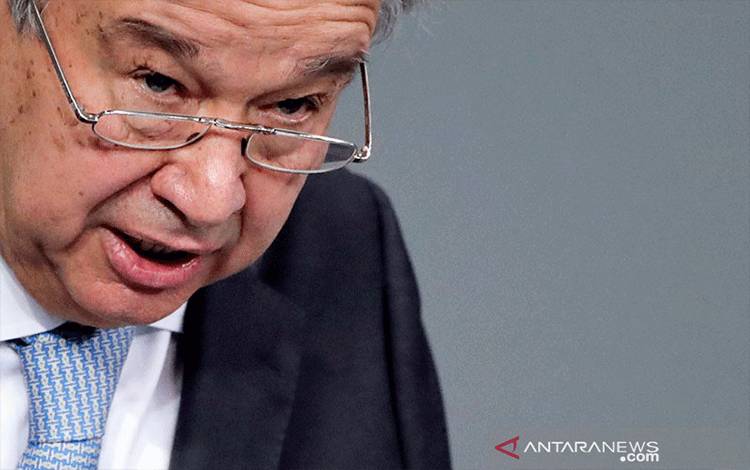 Sekjen PBB Desak Komunitas Global Ambil Langkah atas Perubahan Iklim