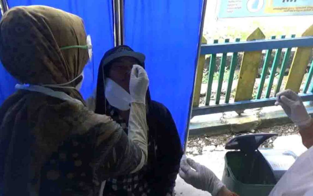 Harga Swab PCR di RSUD dr Murjani Sampit Masih Rp 900 Ribu