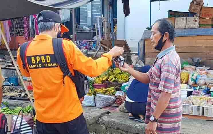 BPBD Damkar: Kesadaran Bermasker Harus Diiringi Pemakaian yang Benar