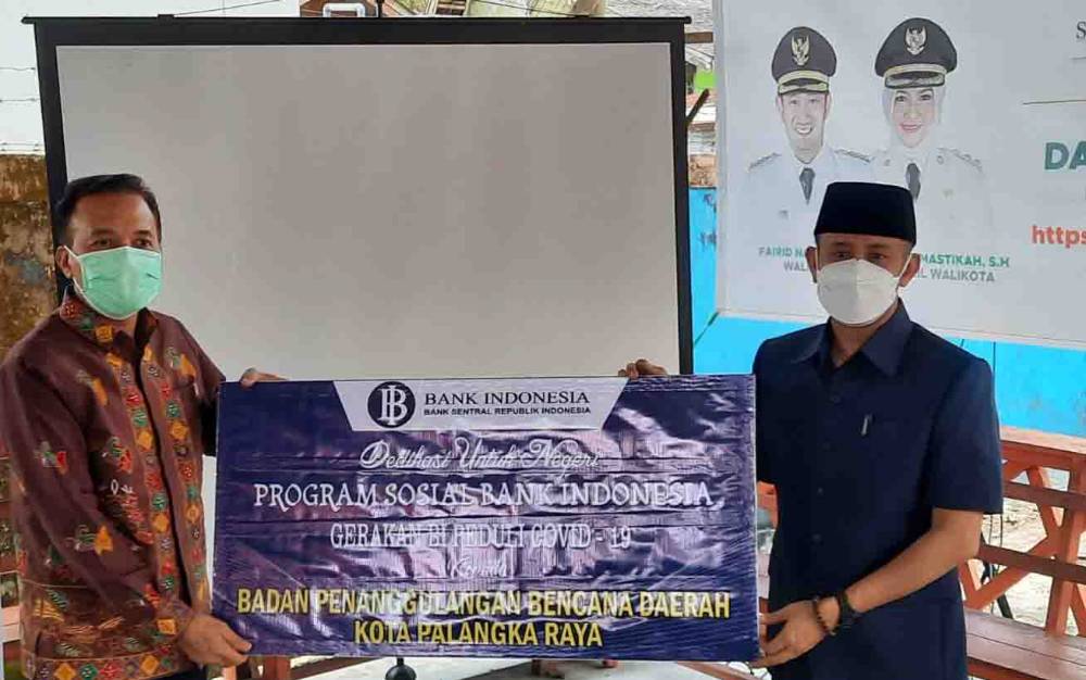 Wali Kota Palangka Raya Apresiasi Dukungan Perbankan Bantu Pasien Covid-19