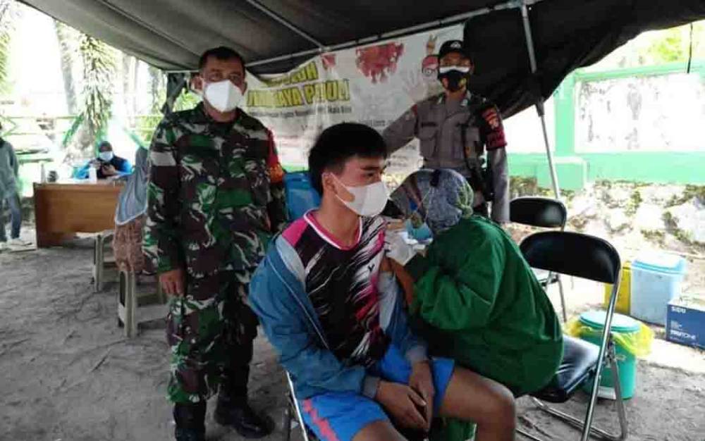 Dewan Dorong Pemda Maksimalkan Vaksinasi Covid-19 Hingga Tingkat Paling Bawah