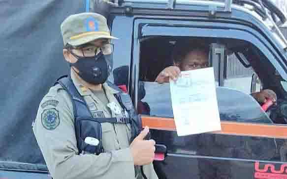 17 Sopir dan Pedagang Luar Daerah Tes Antigen di Barito Timur, Begini Hasilnya