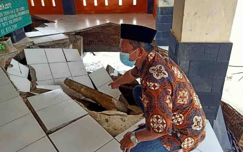 Pemkab Kotim Tunggu Keputusan Zuriat Arsyadiyah Martapura untuk Penanganan Kubah di Ujung Pandaran?