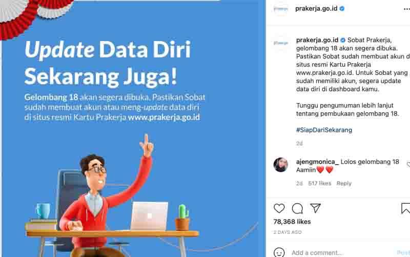 BPS Sampaikan Grafik Tingkat Pengangguran di Mura