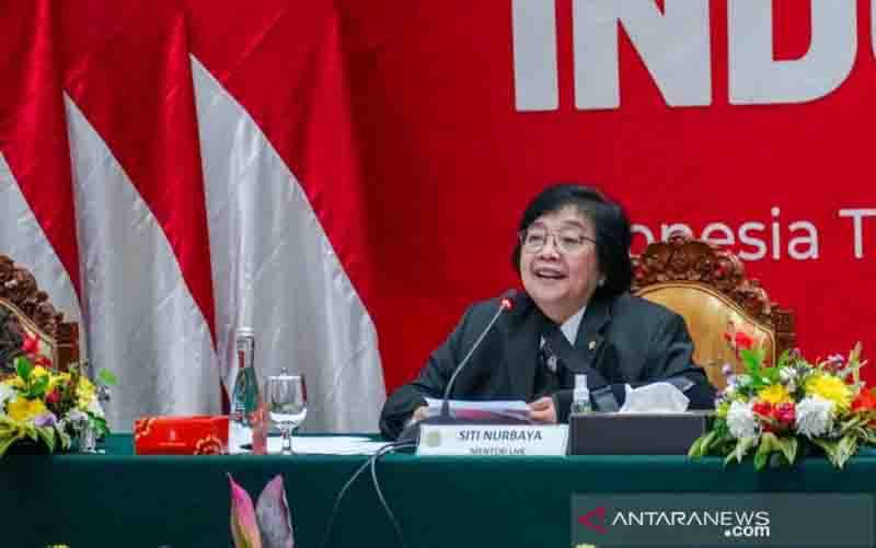 Menteri LHK: AS Dukung Indonesia Wujudkan Penyerapan Bersih 2030