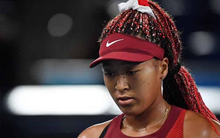Osaka Menangis Saat Konferensi Pers Western and Southern Open