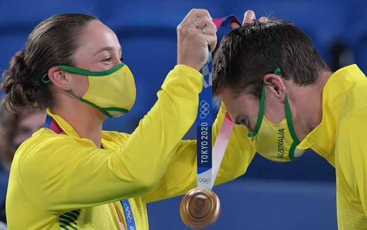 Barty Ingin Segera Pupus Kegagalan dalam Olimpiade