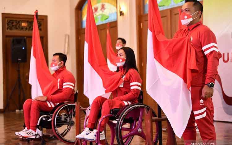 Atlet dari Tiga Cabang Olahraga Bertolak ke Paralimpiade Tokyo