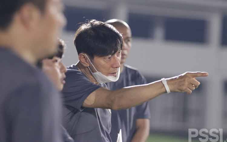 Shin Tae-yong Panggil 40 Pemain Timnas U-19 untuk TC di Korea Selatan