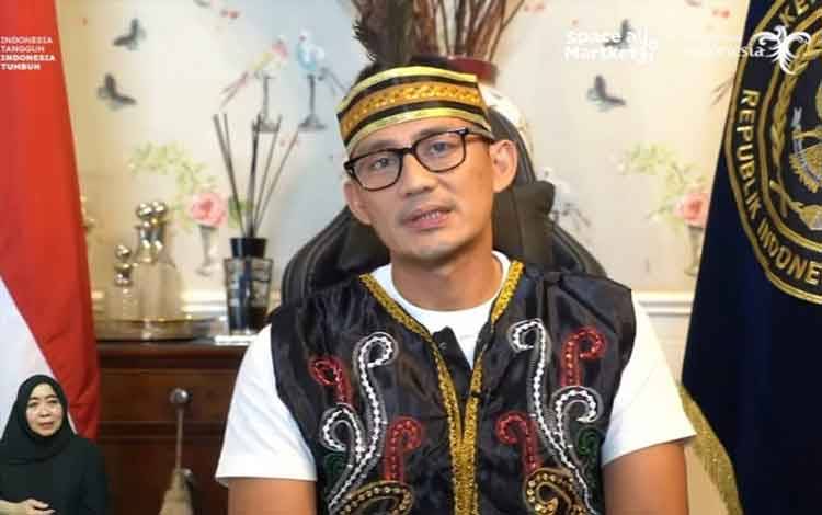 Menparekraf Sandiaga Lanjutkan Program Akselerasi Digital Pelaku Ekraf