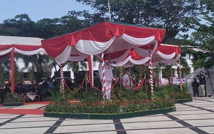 Wakil Gubernur Kalteng Pimpin Upacara HUT RI