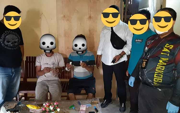 Polisi Amankan 2 Warga Terlibat Sabu di Kecamatan Kurun