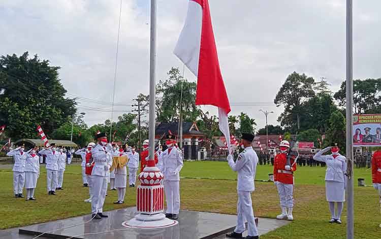 Bupati Barito Timur: Harus Bangga Jadi Rakyat Indonesia, Terima Kasih Pejuang
